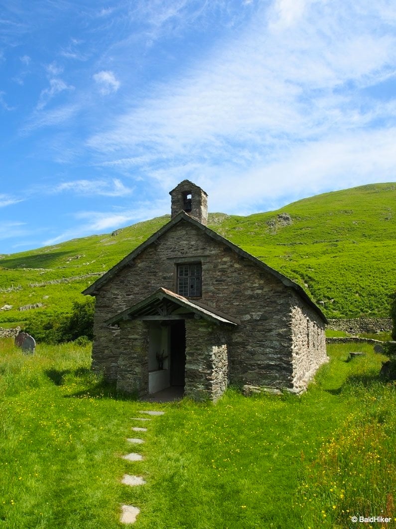 St Martin's Church of Martindale entrance