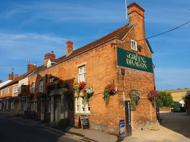 Wiltshire – Unwind at The Green Dragon, Lavington