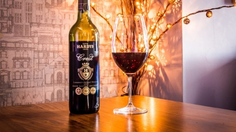 Hardys Crest Cabernet Shiraz Merlot 2017