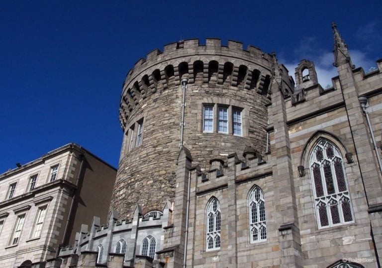 Dublin Castle: exploring the grounds