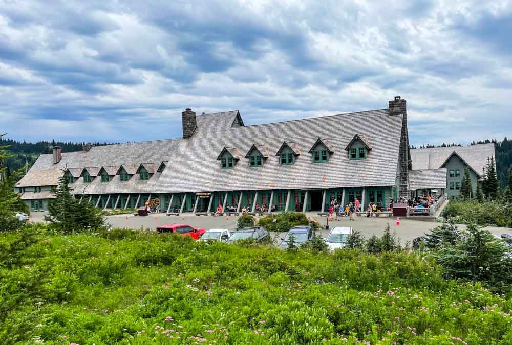 Paradise Inn, Mount Rainier