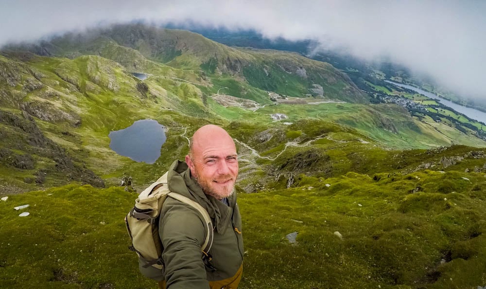 paul steele on coniston old man