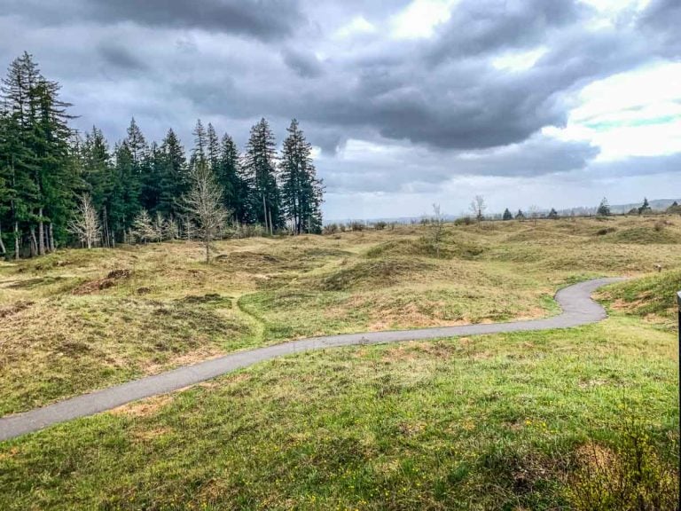 Mima Mounds Natural Area Preserve Trail