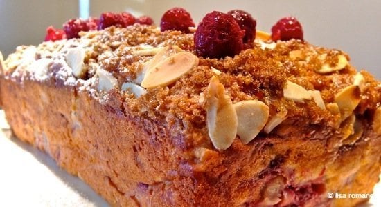 Pear & Raspberry Soda Bread Recipe