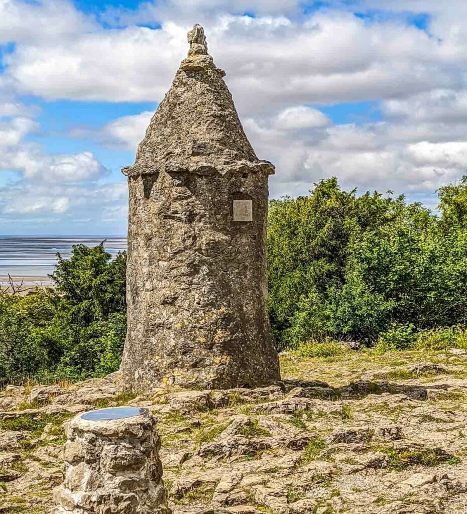 pepperpot monument