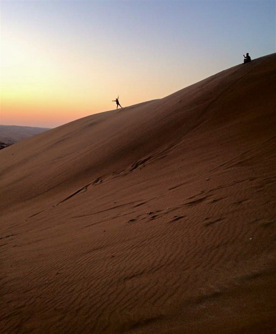 Huacachina sand dune