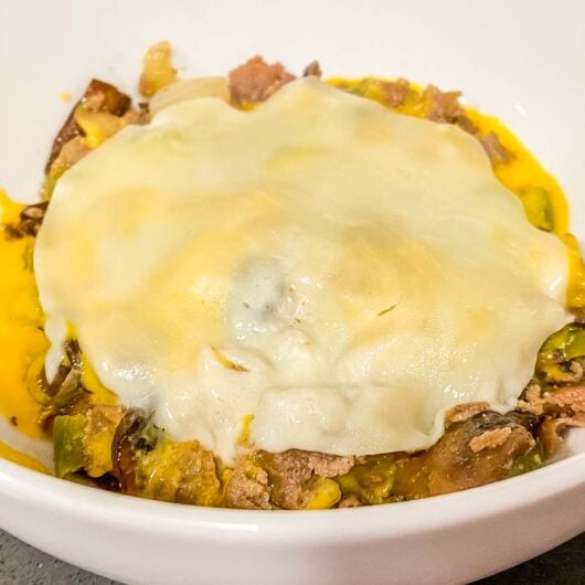 Low Carb Philly Cheese Steak Bowls