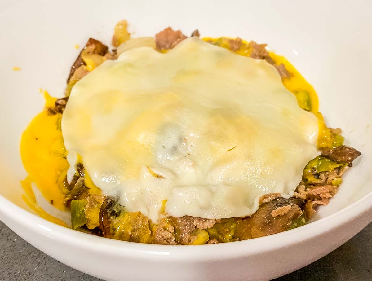 philly cheesesteak bowl
