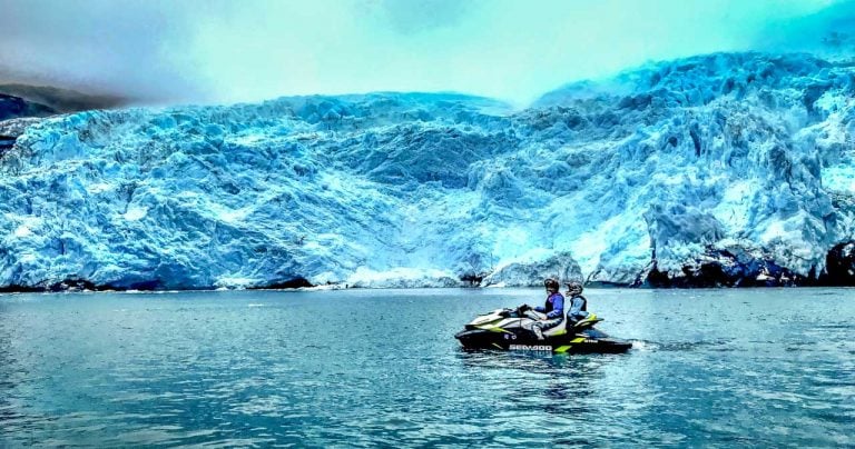 Glacier Hunting in Wild Alaska by Jet Ski