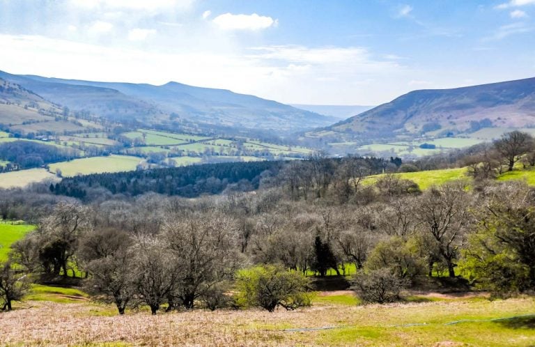 Waun Fach in the Brecon Beacons