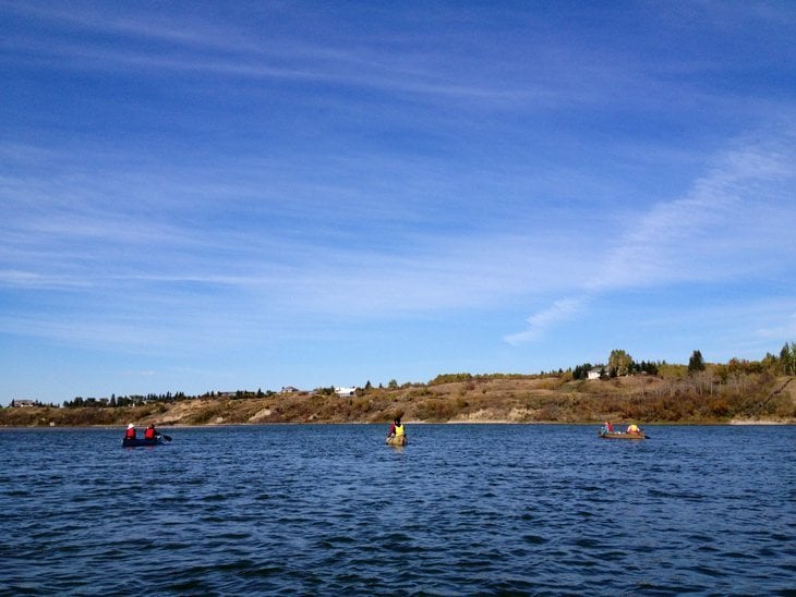 Canada – Paddling Down To Saskatoon