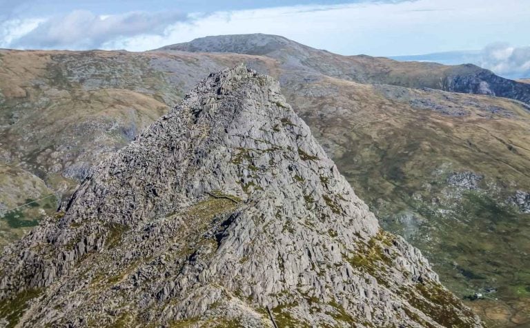 Tryfan, The Glyders and Devil’s Kitchen, Snowdonia