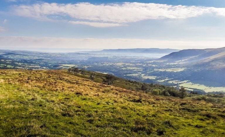 A Walk In Craig Cerrig-gleisiad & Fan Frynych National Nature Reserve