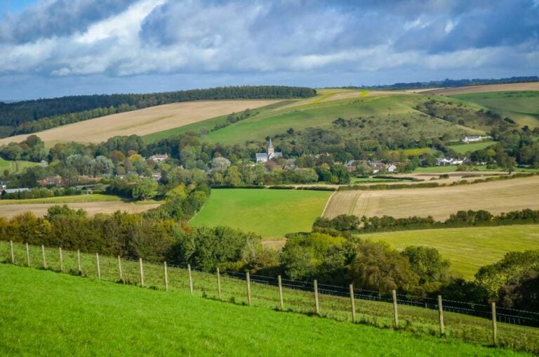 A South Downs Walk From East Meon To Salt Hill