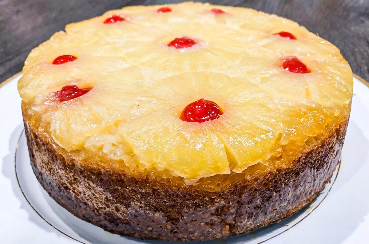 pineapple upside down cake