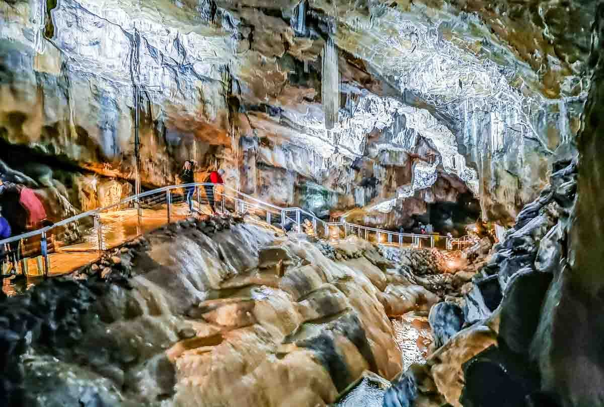 Pooles Cavern in Buxton