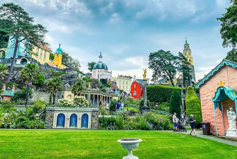 Portmeirion – Little Italy In Wales And The Set Of The Prisoner