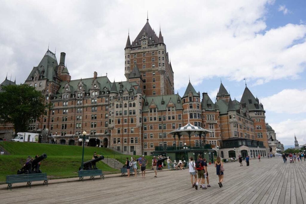 Quebec Fairmont Le Château Frontenac ARW