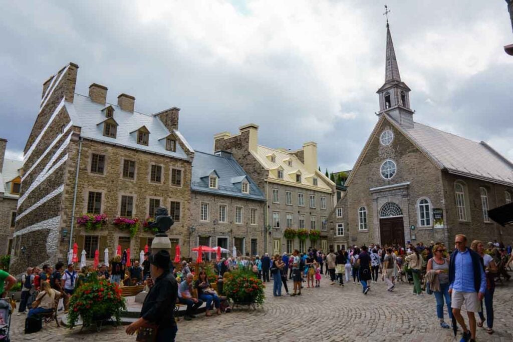 Quebec Notre-Dame-des-Victoires