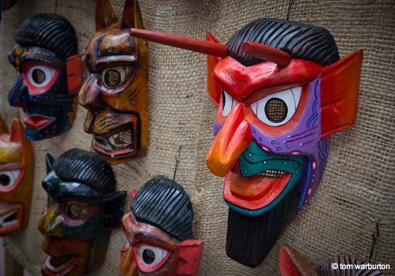 Ecuadorian masks
