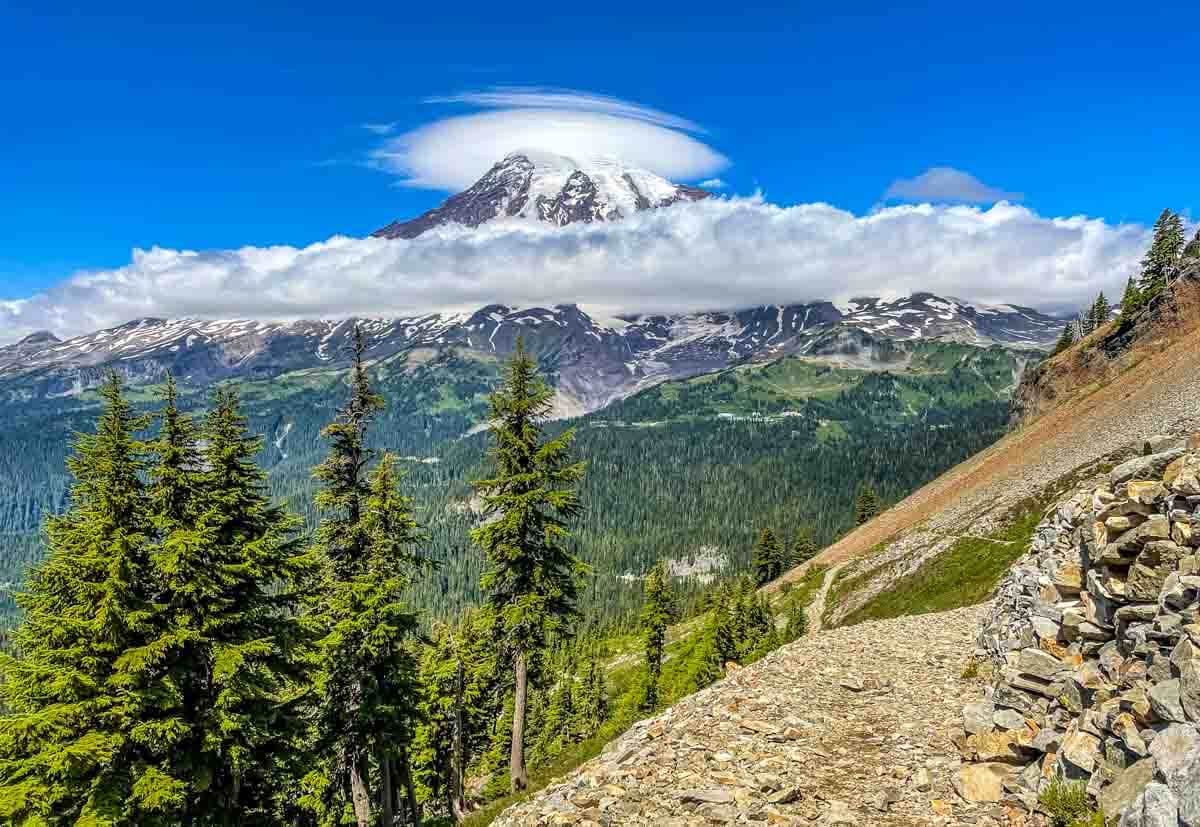 Pinnacle Peak Trail, Mt. Rainier, Washington 1