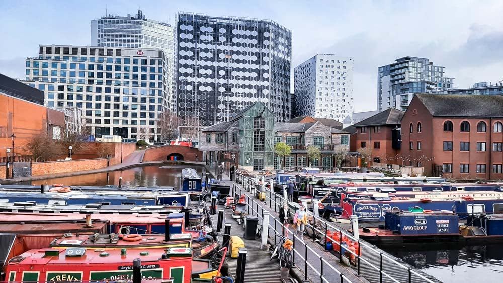 birmingham canal dock