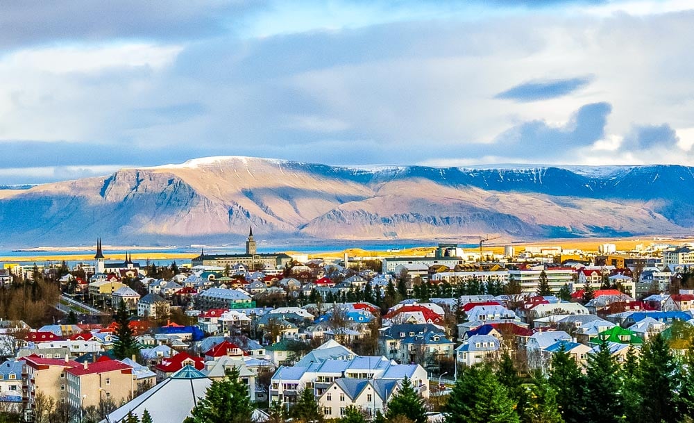 Reykjavik scene