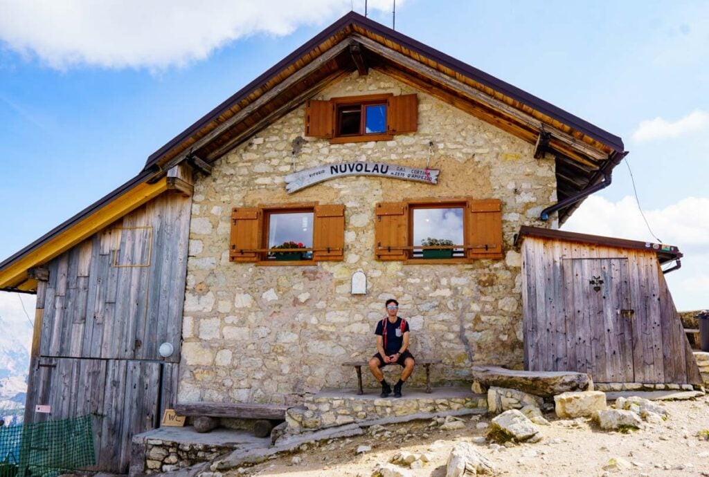 Rifugio Nuvolau