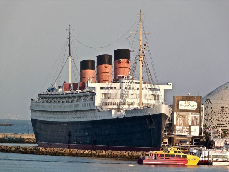 A Tour of RMS Queen Mary