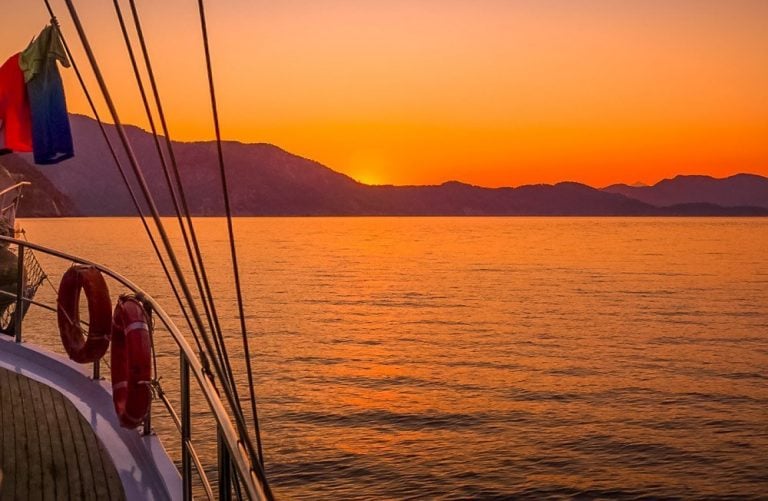 Sail Away On The Aegean Sea With Your Own Private Gulet