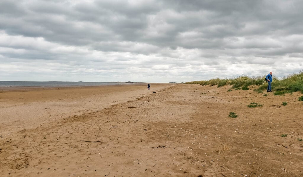 RSPB Titchwell Marsh beach