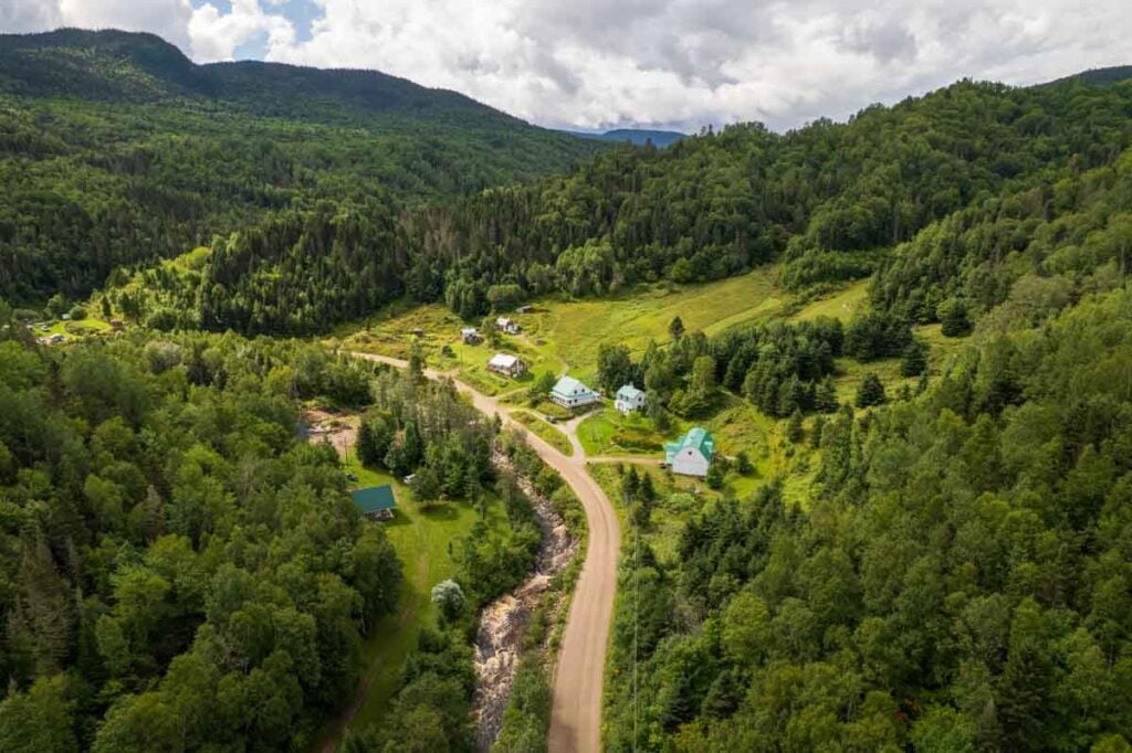 Saguenay chalet