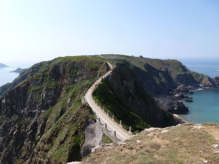 Guernsey Day 3 – Biking and Hiking The Island of Sark