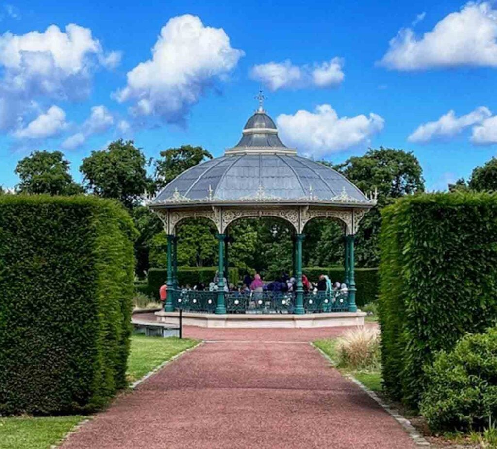 Saughton Park Band Stand