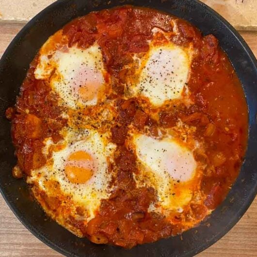 Shakshuka Recipe