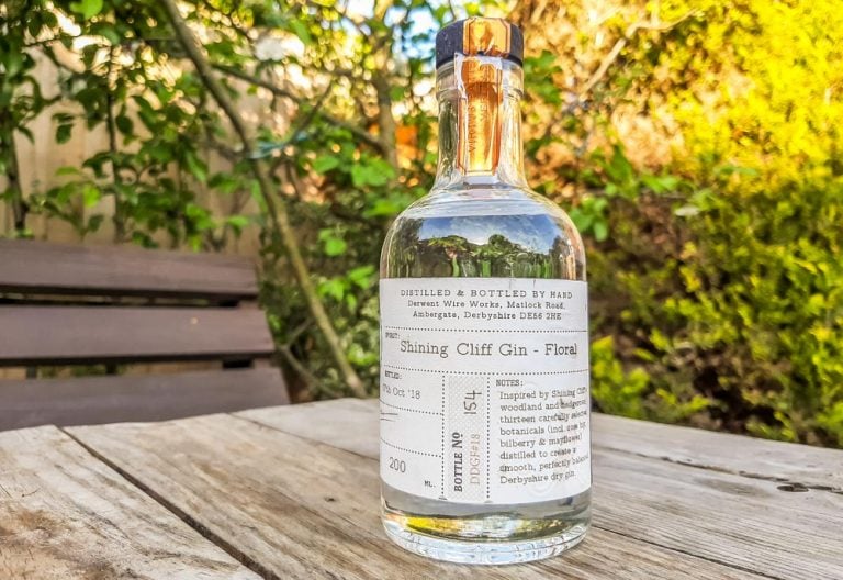 Shining Cliff Gin From White Peak Distillery – A Surprising Discovery