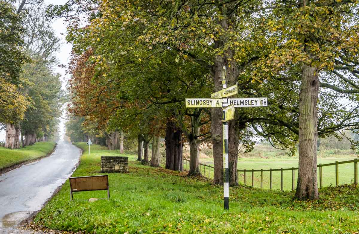 signpost in nunnington