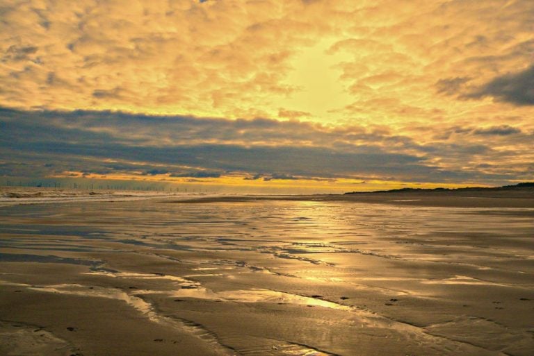 Chapel St Leonards and Six Marshes Beach Walk, Lincolnshire