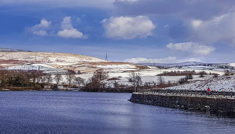 Hollingworth Lake, Rochdale – A Wintry Walk Around A Local Gem