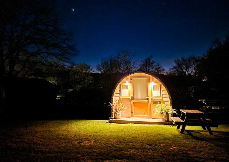 Glamping At South Lytchett Manor, Dorset