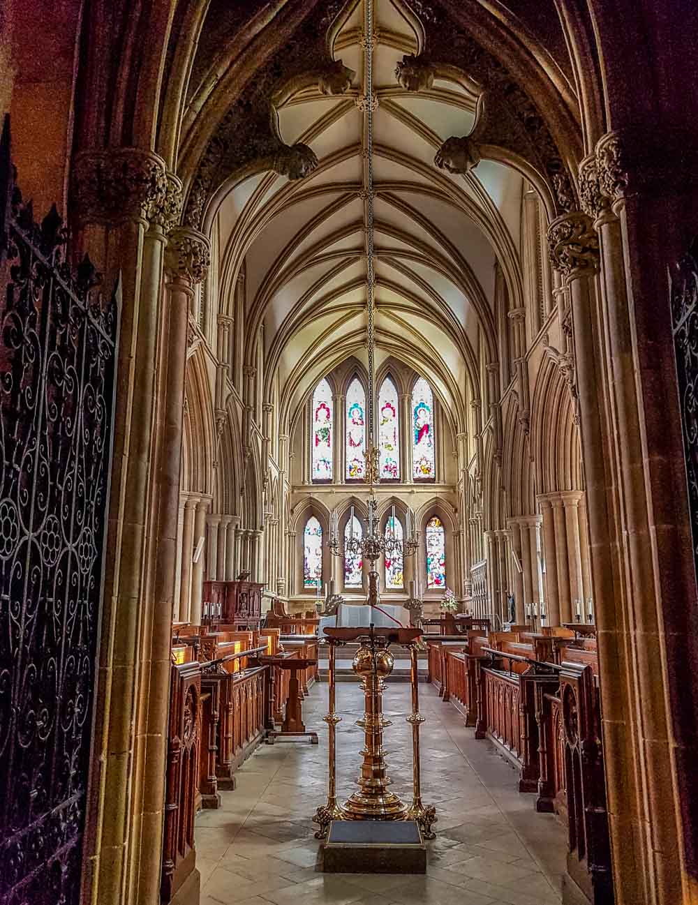 inside Southwell minster