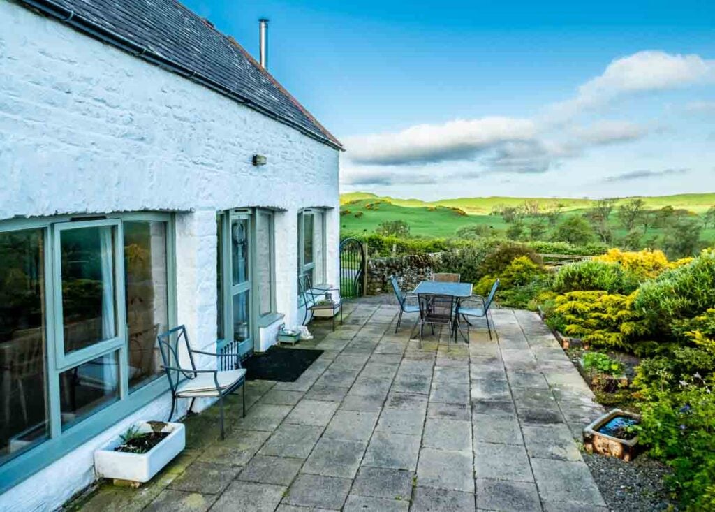 steading at castle creavie