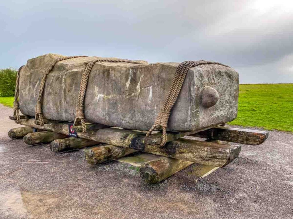 stonehenge stone transport