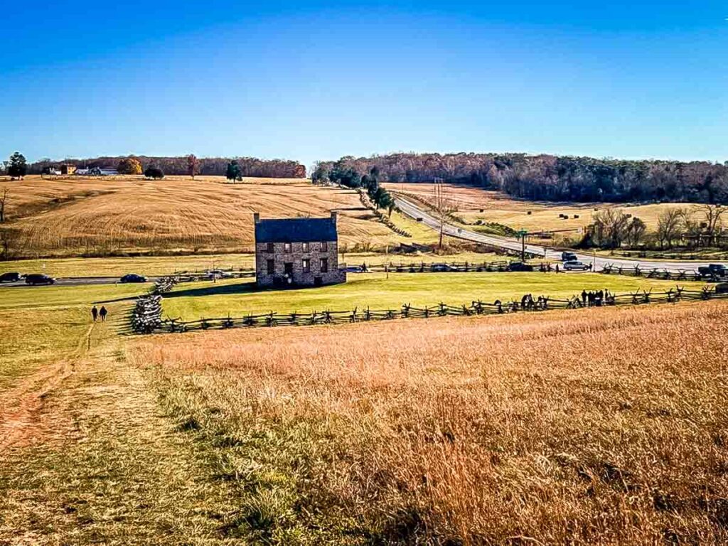 stone house