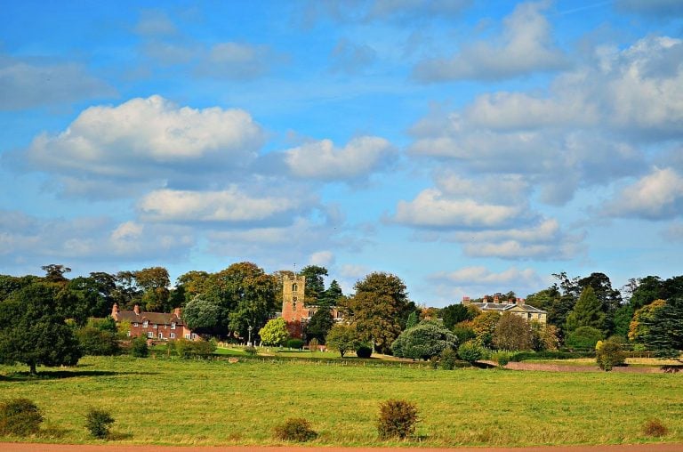 Strelley Village and Hall, A Nottinghamshire Gem