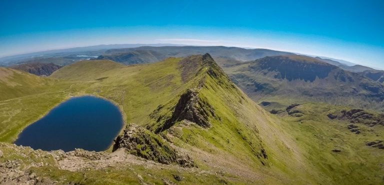 Hiking Helvellyn And Striding Edge