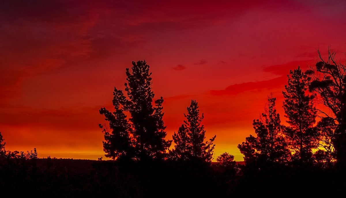 Australian Summer Sunsets on Tugalong Road 7