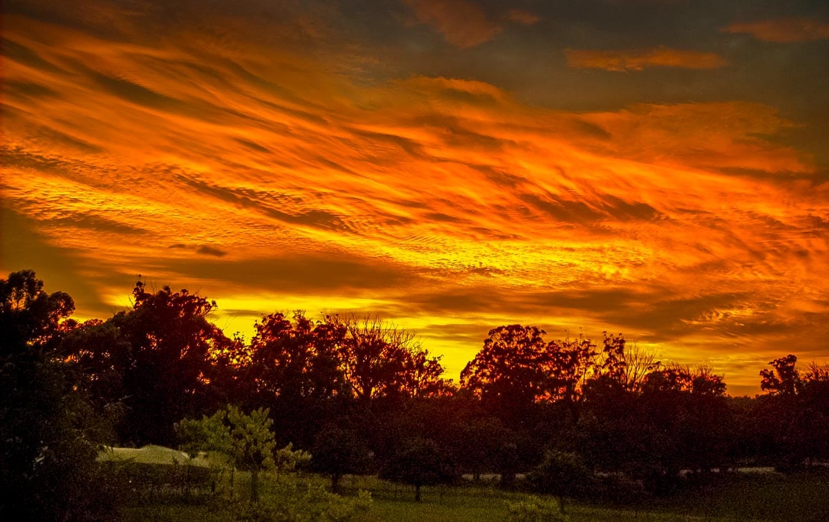 Australian Summer Sunsets on Tugalong Road 8