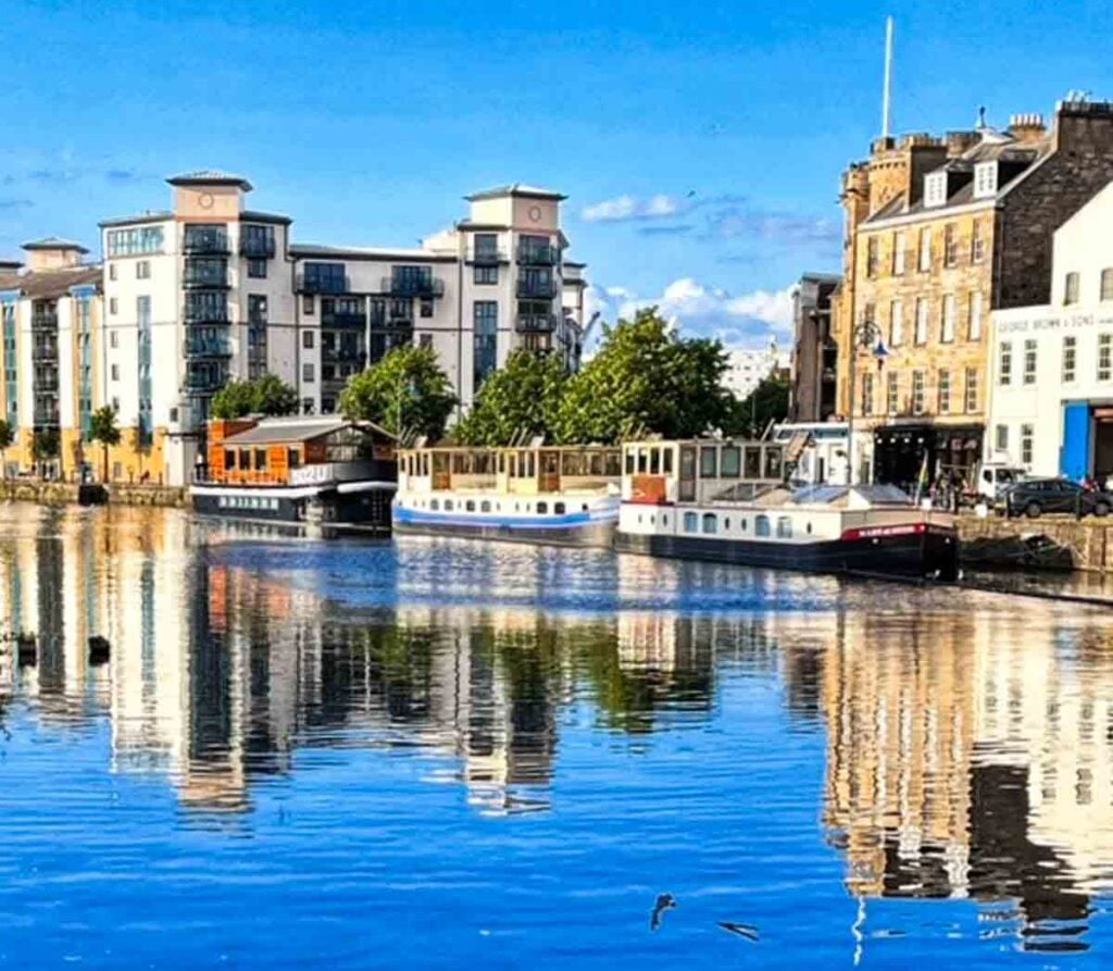 Sunshine on Leith