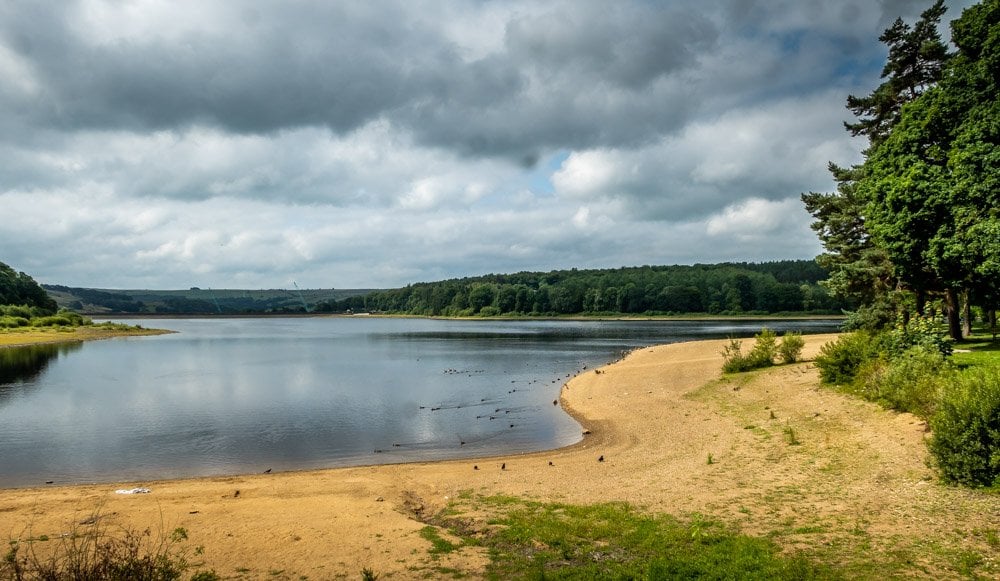 swinsty reservoir view